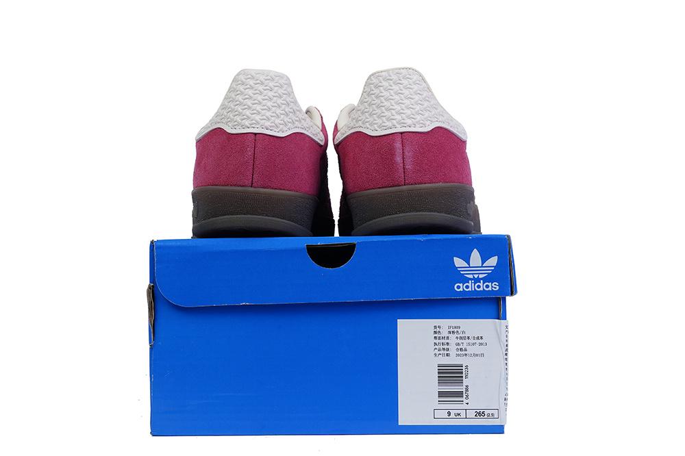 PK GOD ADIDAS GAZELLE INDOOR PINK CLOUD WHITE RETAIL MATERIALS READY TO SHIP